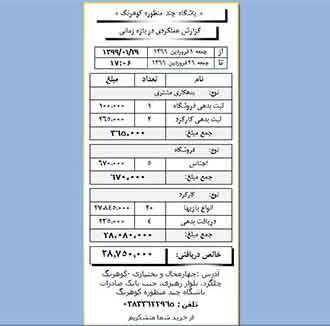 نرم افزار مدیریت گیم نت